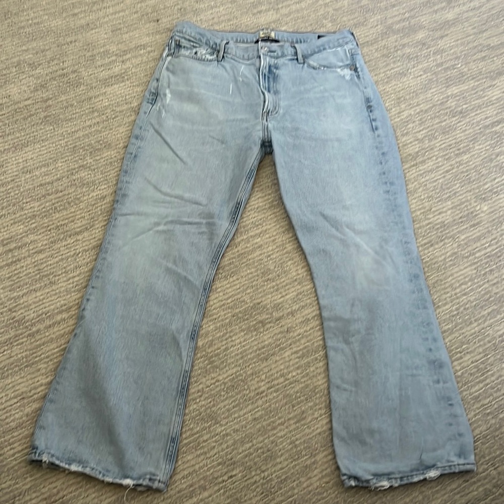 Citizens of Humanity jeans: cropped flare